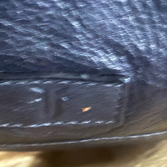 Frye Black Woven Leather Shoulder Bag - Picture 4 of 10